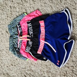 4 Piece Bundle Athletic Shorts